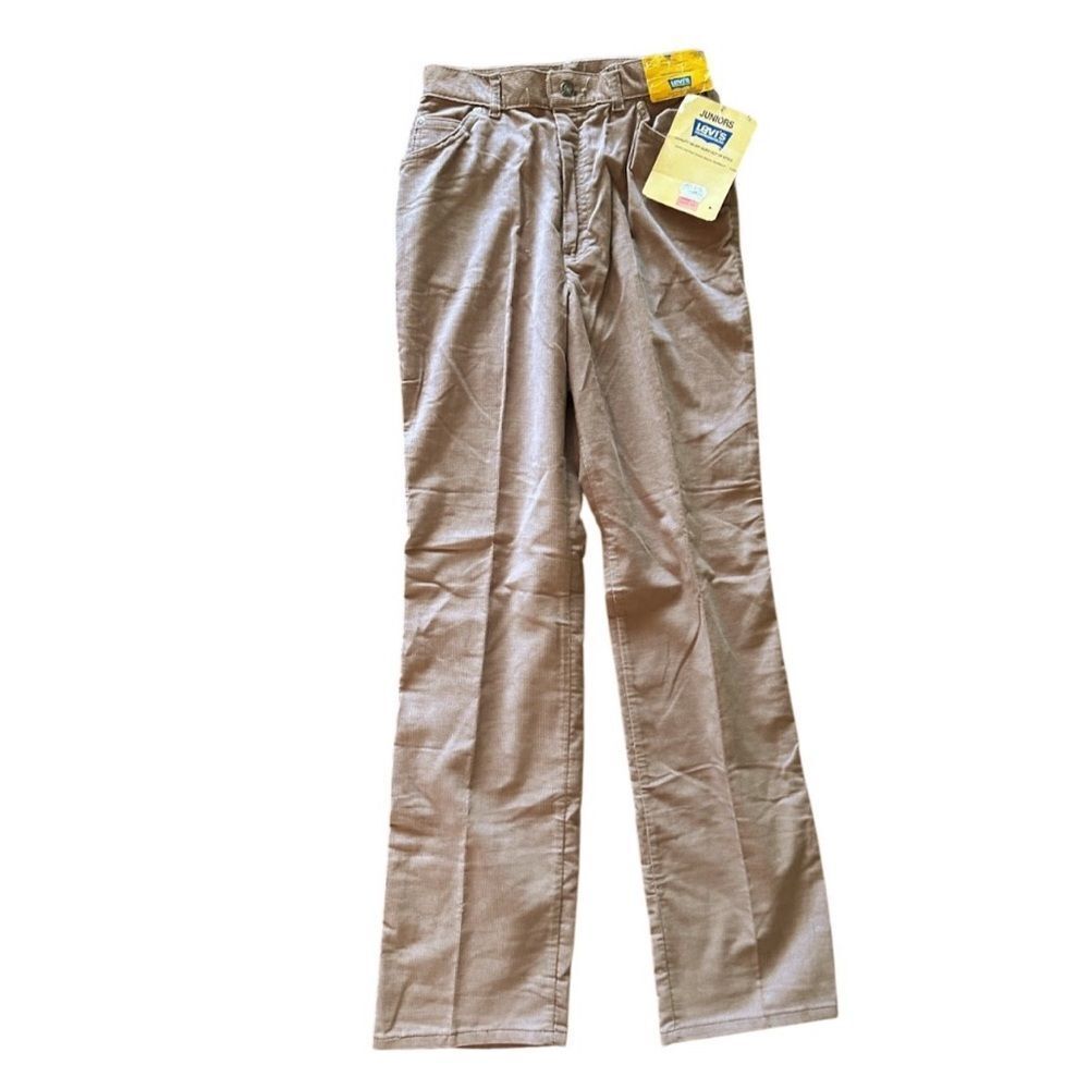 Vintage Levi’s White Tab Corduroy Pants 28 X 34 New Old Stock
